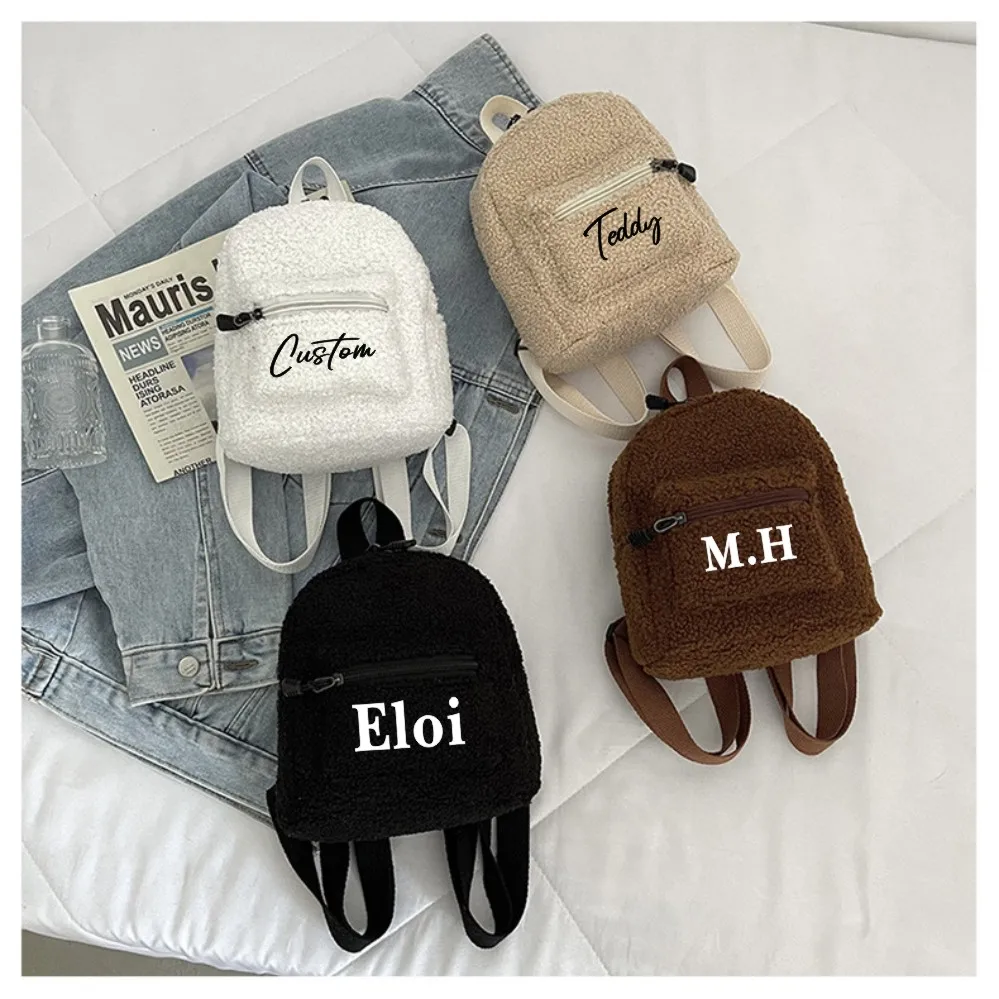 Personalized Baby and Toddler Backpack Kids Mini Backpack Back to School Bag Custom Name Shopping Shoulder Backpack for Women 2