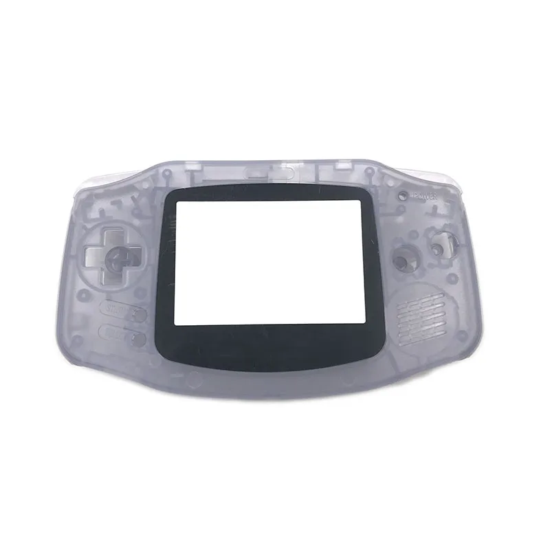 20 шт. для Gameboy Advance светится в темноте пластиковый корпус w экран для GBA светящийся чехол