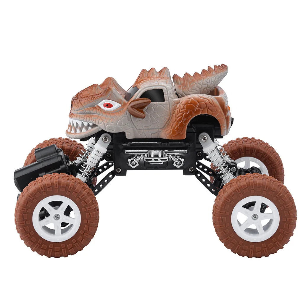 Легко управлять дистанционным управлением Грузовик динозавр автомобиль радиоуправляемые игрушки RC автомобиль для детей подарки модельная игрушка