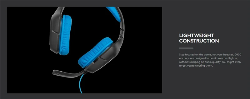 Logitech G430 Gaming Headset 7.1 