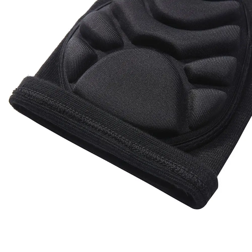 Sports Sponge Knee Pads High Density Knee Protective Pads Anti-slip Anti- collision for Dancing Running Mountaineering