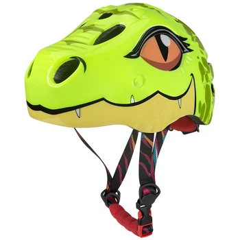 

Cute Children's Safety Helmet 3D Cartoon Kids Sports Helmet High Desity Head Protector for Riding Skateboard Rollerblading