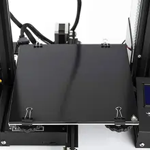 3d принтер стеклянная панель для нагрева кровати стекло для Ender-3/Ender-3 Pro/Ender-5/CR-20 профессиональный принтер каркас кровати с подогревом