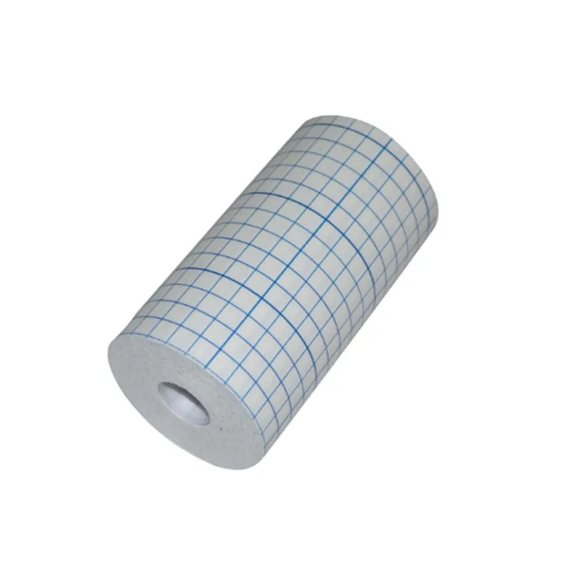 Medical Non-woven Tape White Adhesive Plaster Breathable Patches First Aid hypoallergenic Wound Dressing Fixation Tape Bandage