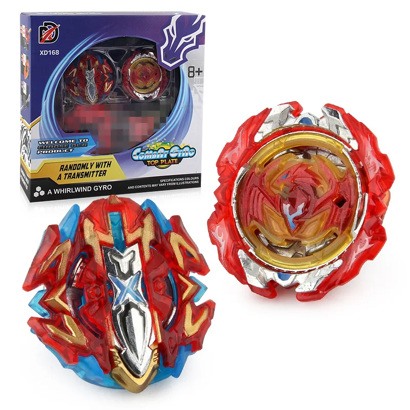 Xd168-7j Spinner Battle Set B117b120 Burst Spinner 2-in-1 Game Arena Gyro Plate