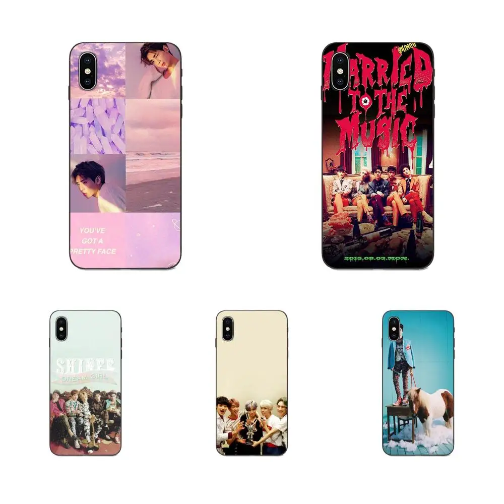 

For Huawei Honor 5A 6A 6C 7A 7C 7X 8 8A 8C 8X 9 9X 10 10i 20 Lite Pro TPU Phone Cover Case Coque Shinee Kpop Boy