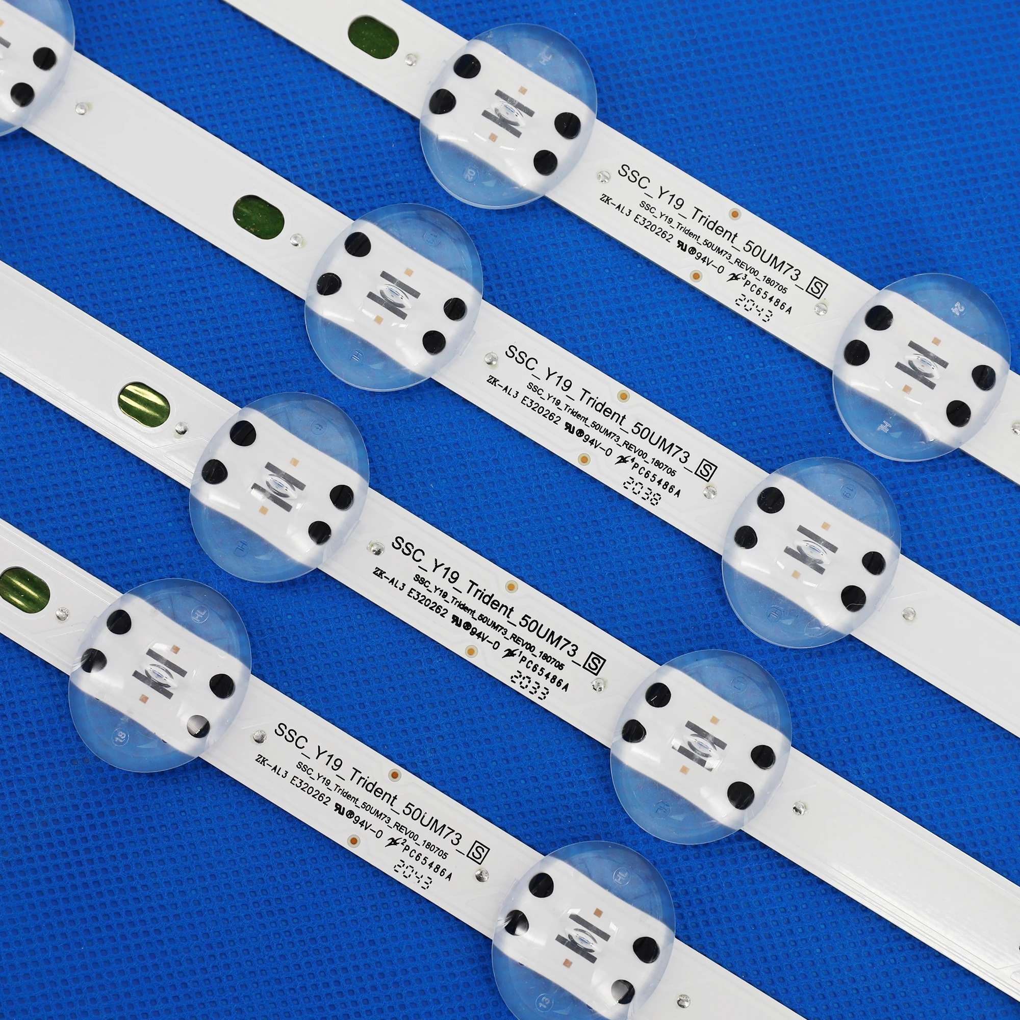 Рисунок 4 - Новая светодиодная лента для подсветки LG 50UM7300AUE