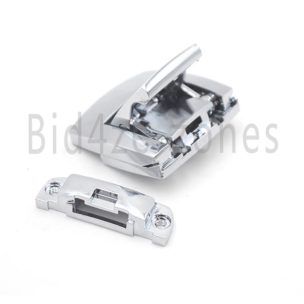 Мотоцикл Запчасти тур пакет Пак защелки для Harley Touring Classic Electra Glide Ultra Razor FLHX FLTR 80-13 хром
