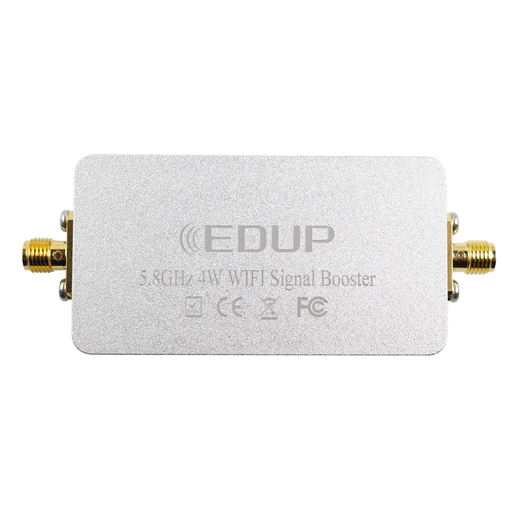 cheap wifi amplifier EDUP 4W Wifi Amplifier 5.8GHz Wireless Signal Booster Wifi Amplifier Router Detachable Antenna Range Extend Wireless Adapter wifi router for home