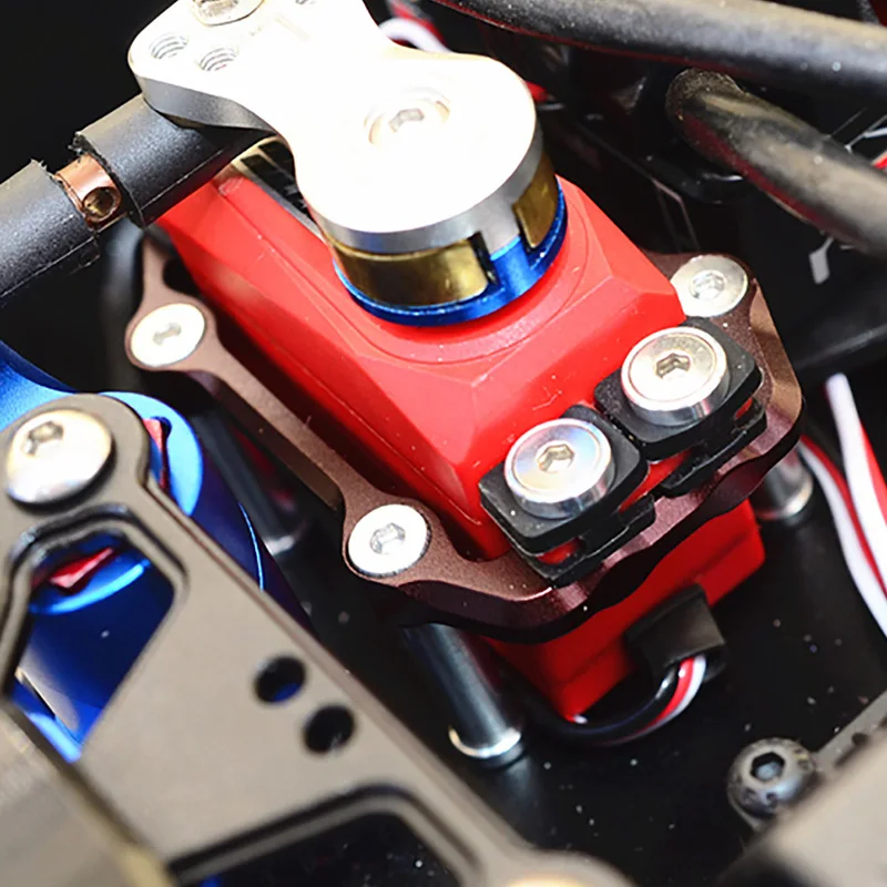 Для ARRMA KRATON 6S 1/8 RC Гусеничный автомобиль грузовики из алюминиевого сплава рулевое