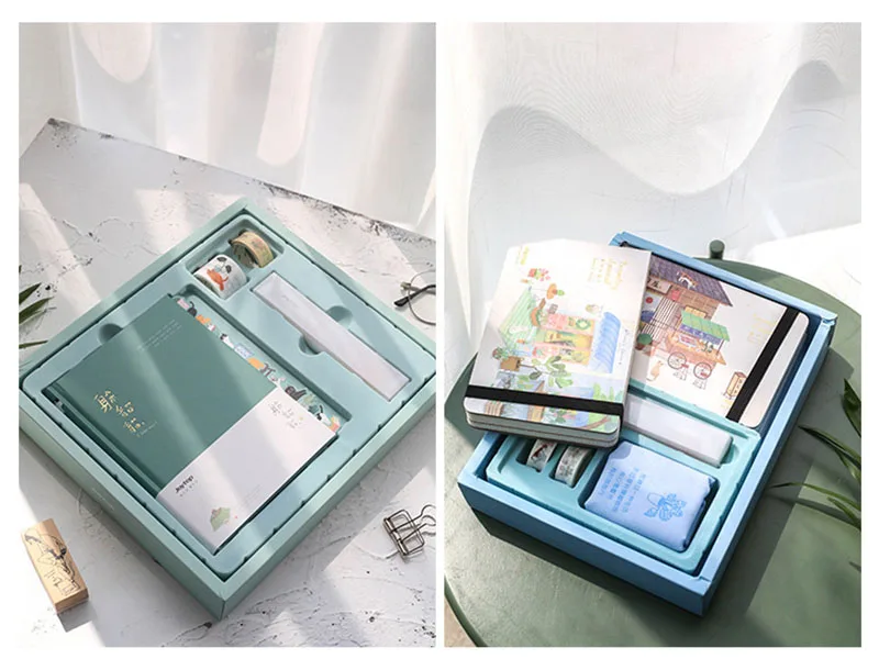 Creative hand book dream cloud notebook girl heart bubbling book student gift party decoration Sign book