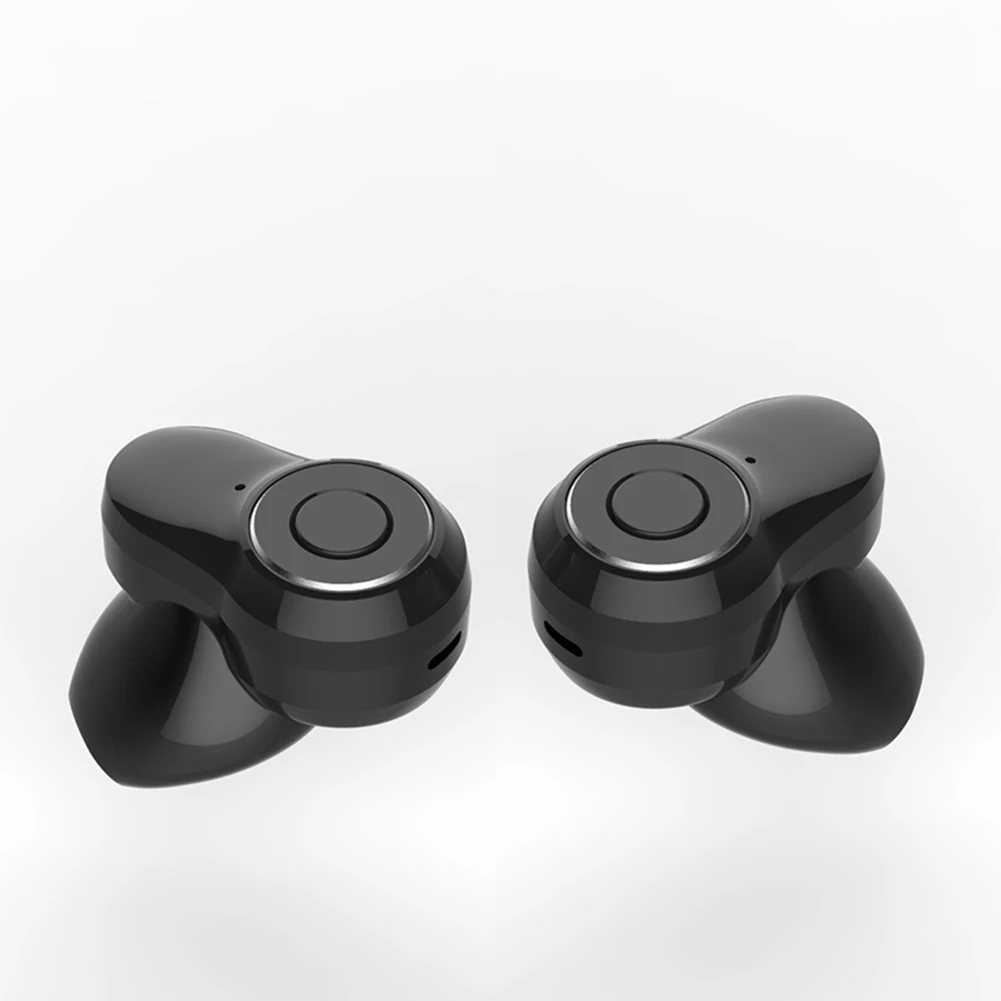 Портативные TWS стерео Bluetooth 5,0 беспроводные музыкальные наушники-вкладыши водонепроницаемые спортивные наушники с зарядным устройством