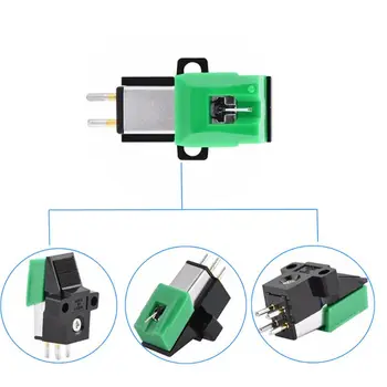 

Magnetic Cartridge Stylus Vinilo Turntable Needles For AT95E vinyl Record Player Stylus 3 Speed 13mm Pitch Record Cartridge