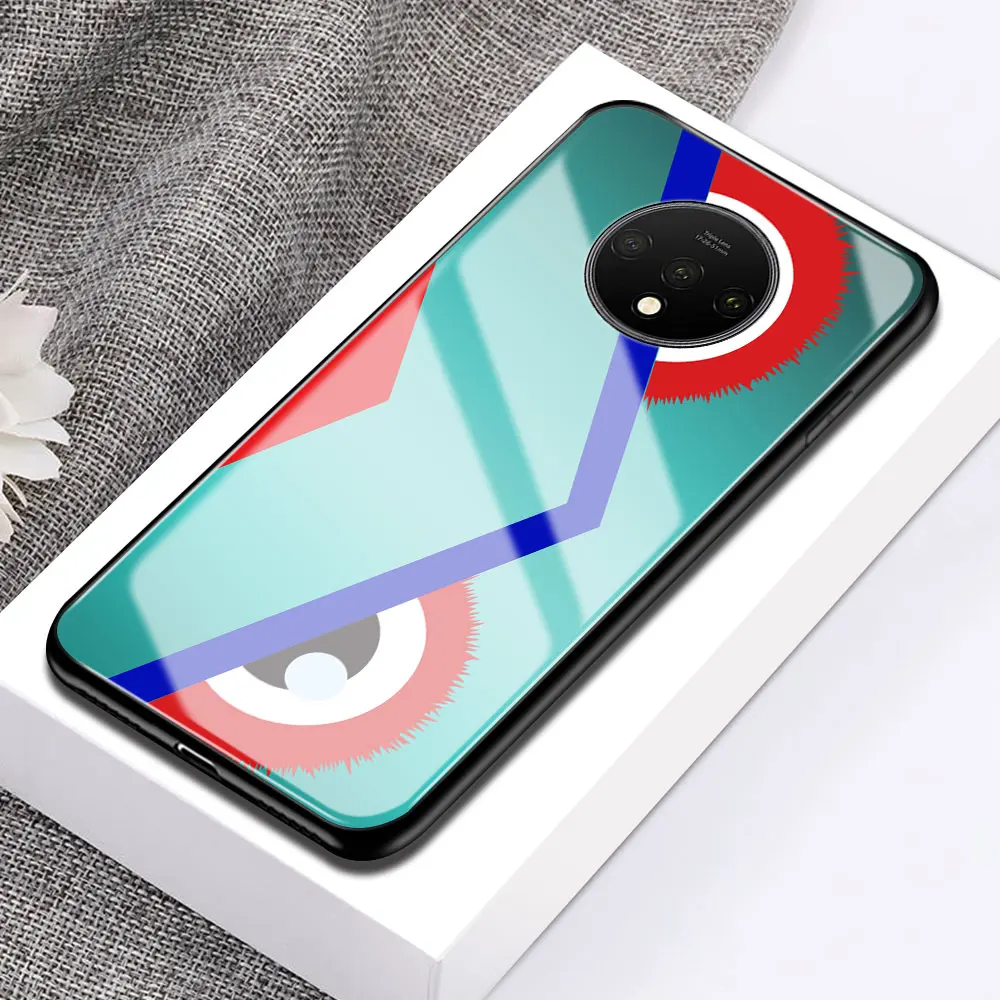 Для oneplus 7t чехол «Железный человек» marvel супергерой oneplus 7t стеклянная крышка Чехол Поддержка на заказ сделай сам - Цвет: A8