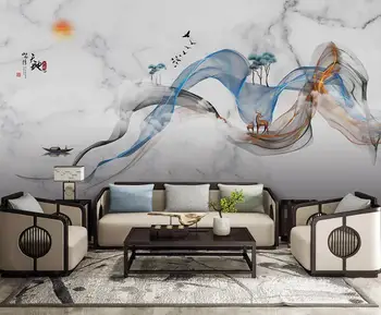 

[Self-Adhesive] 3D Deer WG187 Wall Paper mural Wall Print Decal Wall Murals Belly