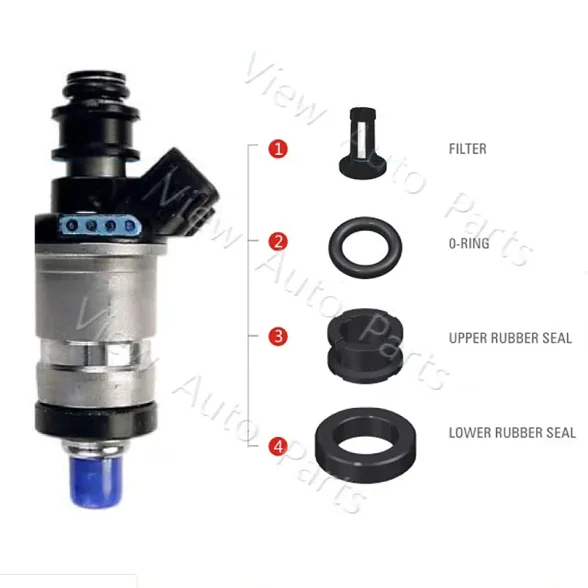 10 шт. аксессуары для Honda Civic 96-00 1 6 л включая микрофильтры резиновые уплотнения