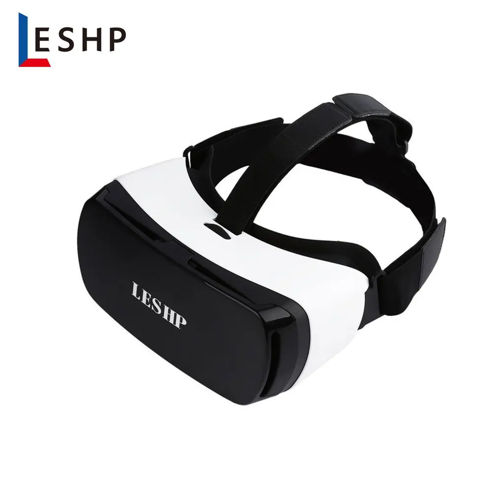 

LESHP Bluetooth 3D VR Glasses Headset Virtual Reality Goggles VR Box Play Movies Photos Enjoyment for Smartphones dropshipping