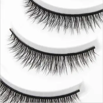 

HBZGTLAD 10 Pairs Natural False Eyelashes Fake Eyelashes Long Makeup 3D Mink Lashes Eyelashes Extension Mink Lashes For Beauty