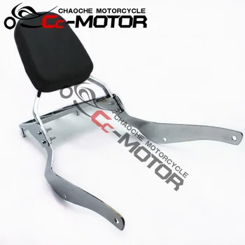 

Motorcycle modification accessories For suzuki Boulevard VL400/800 C50 Motorcycle backrest cushion Rear shelf / rear wing