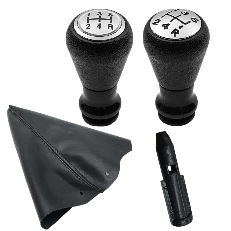 

For CITROEN C1 C3 C4 PEUGEOT 106 107 205 206 207 306 307 308 309 405 406 407 508 605 607 806 Gear Shift Knob Leather Boot Collar