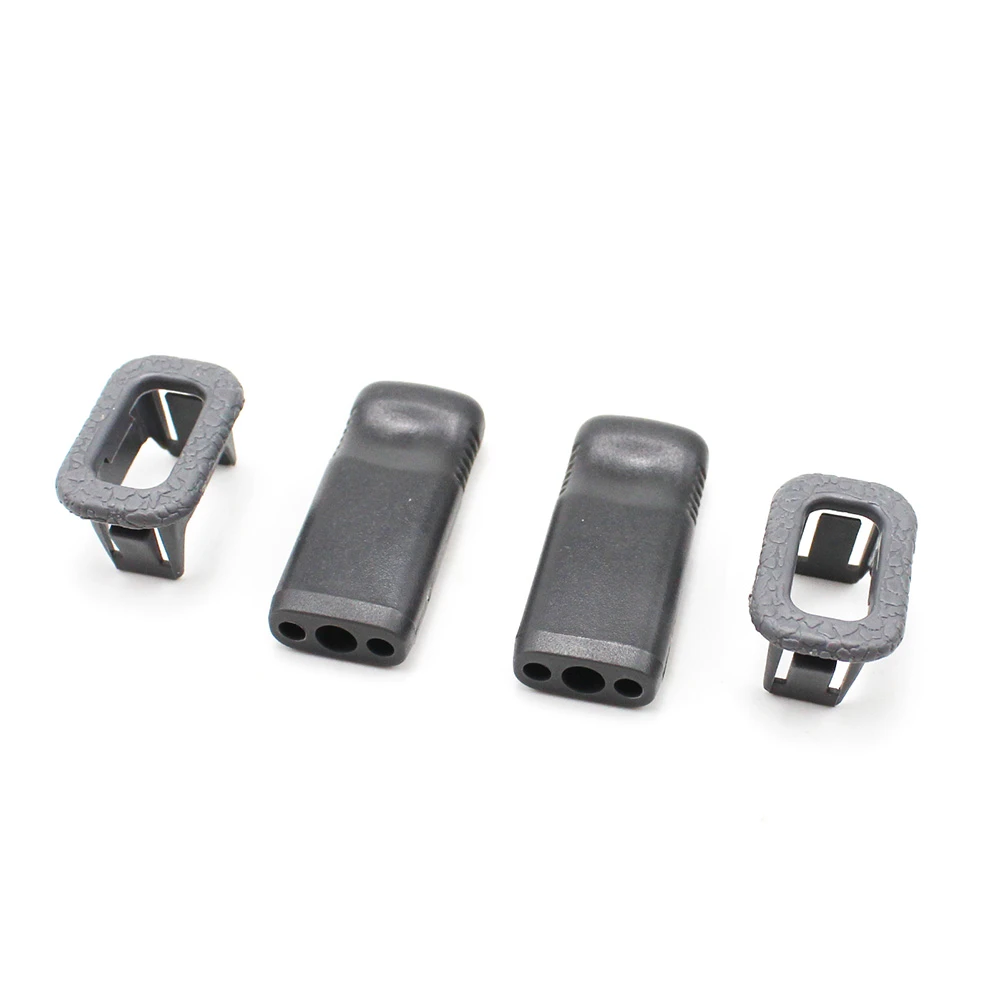 Accesorios para coche, juego de tapones de pasador de bloqueo de puerta sujeción para Mitsubishi Pajero Montero V33 V43 SHOGUN 4 unids/set por juego|Paneles y piezas de puertas