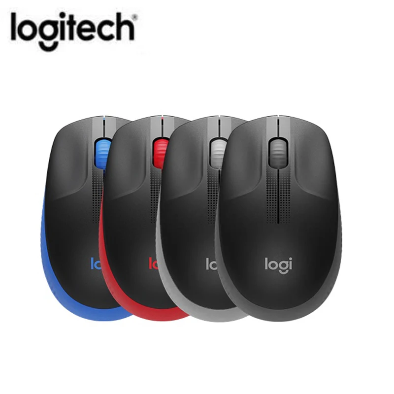 

Logitech M190 wireless mouse with 1000DPI 2.4GHz Office Mouse for PC/Laptop Windows USB Receiver Wireless Mouse