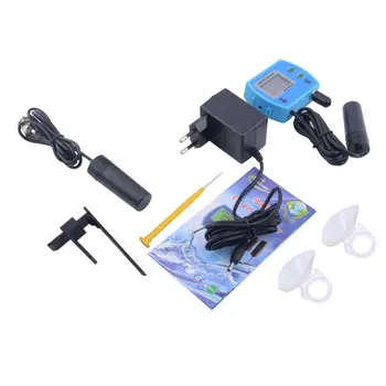 

Professional 2 in 1 PH Meter EC Meter for Aquarium Multi-parameter Water Quality Monitor Online PH/EC Monitor Acidometer