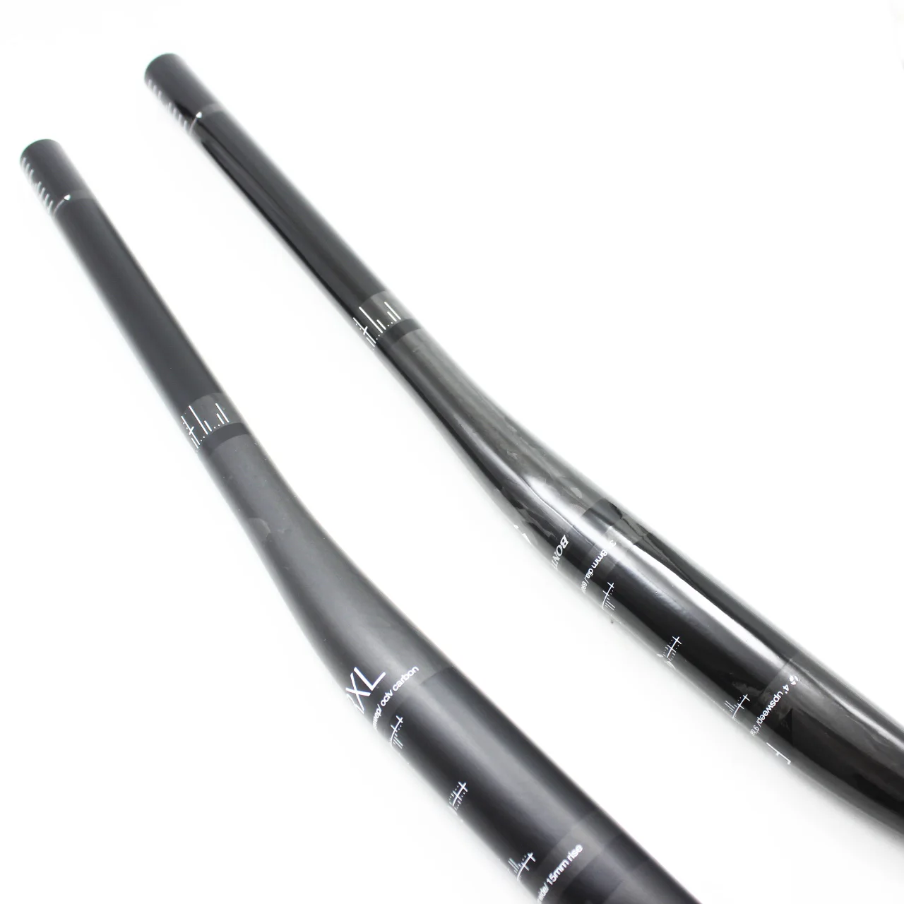 Bicycle Handlebar Bicycle Accessories 9 Degree Carbon Bicycle Handlebar Mountain Handlebar