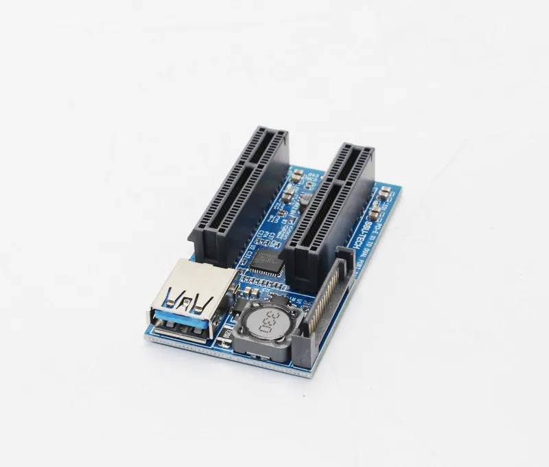 Компьютерные кабели Разъемы PCI Express Удлинительный кабель E Riser USB 3 0 PCIE USB| |