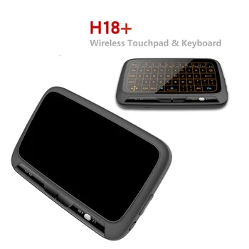 

Portable Wireless Keyboard Air Mouse Full Screen Touchpad For Andriod Smart TV