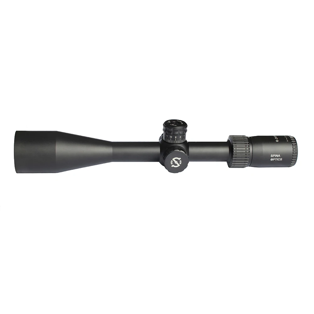 Оптика SPINA Riflescope 6-24x44 SF боковая фокусировка дальний охотничий стрелковый прицел оптический прицел