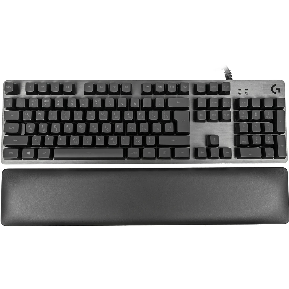 Клавиатура Logitech G513 Tactile Carbon механическая черный USB Multimedia LED