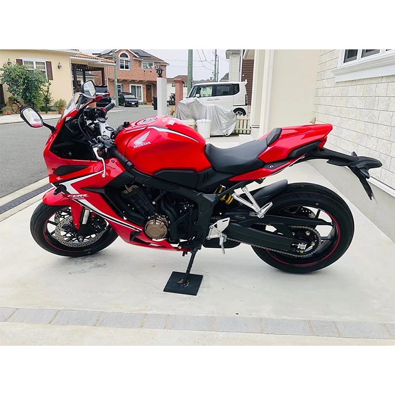 For Honda 2019-2020 CBR650R CB650R Rear Tail Cover Fairing Cowl Motorcycle Accessories Rear Seat Cover With Rubber Pad (10)