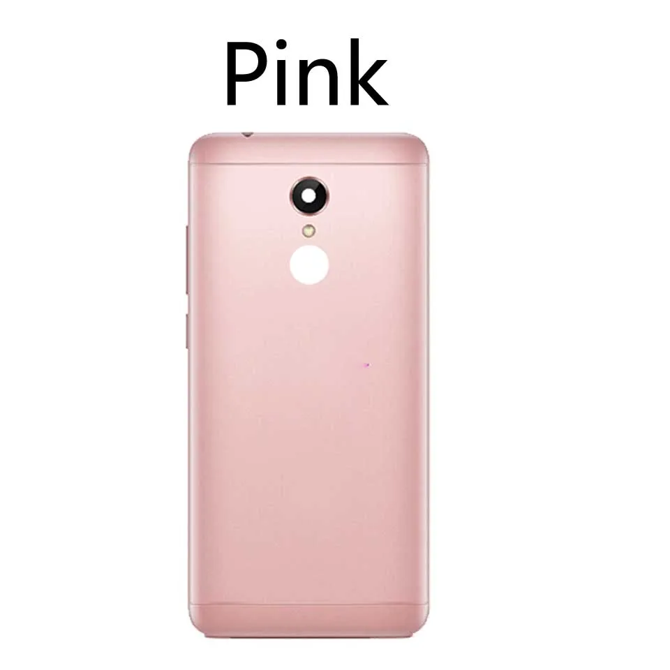 Pink-No tool Задняя крышка батарейного отсека для Xiaomi Redmi 5 Redmi5 задняя крышка батарейного отсека чехол на заднюю крышку корпус замена корпуса - Цвет: Pink-No tool