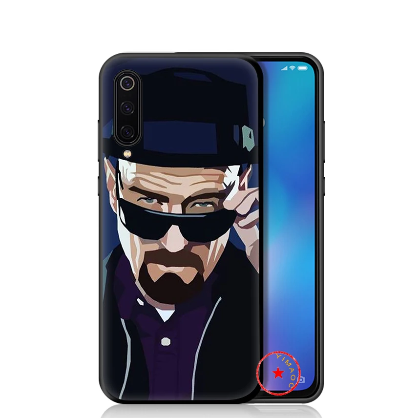 Гейзенберг, во все тяжкие мягкий чехол для Xiaomi mi a1 A2 A3 8 9 Se Lite 9T Pro mi A3 макс 3 mi a1 mi a2 mi A3 Pocophone F1 - Цвет: 13