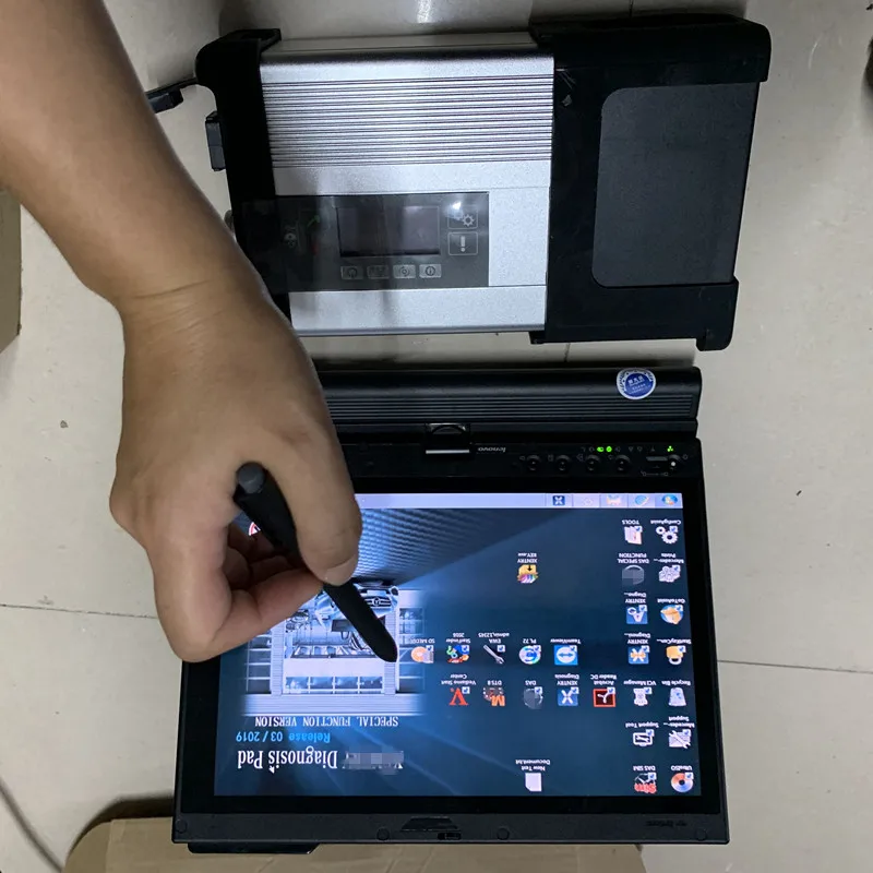 MB Star C5 2020 SD Connect C5 with newest software
