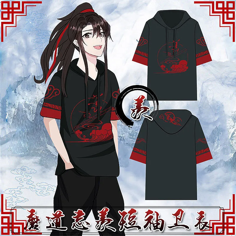 Аниме Mo Dao Zu Shi Wei WuXian WangJi BL Косплей зимняя теплая Повседневная Толстовка Унисекс