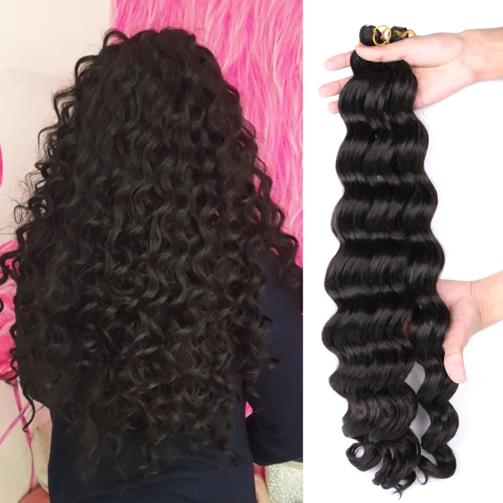 Mtmei волосы, 20 дюймов, глубокая волна, пряди для наращивания волос, океанская волна, вязанные крючком волосы, глубокие волнистые, вязанные крючком, свободные, глубокая волна, объемные волосы для наращивания