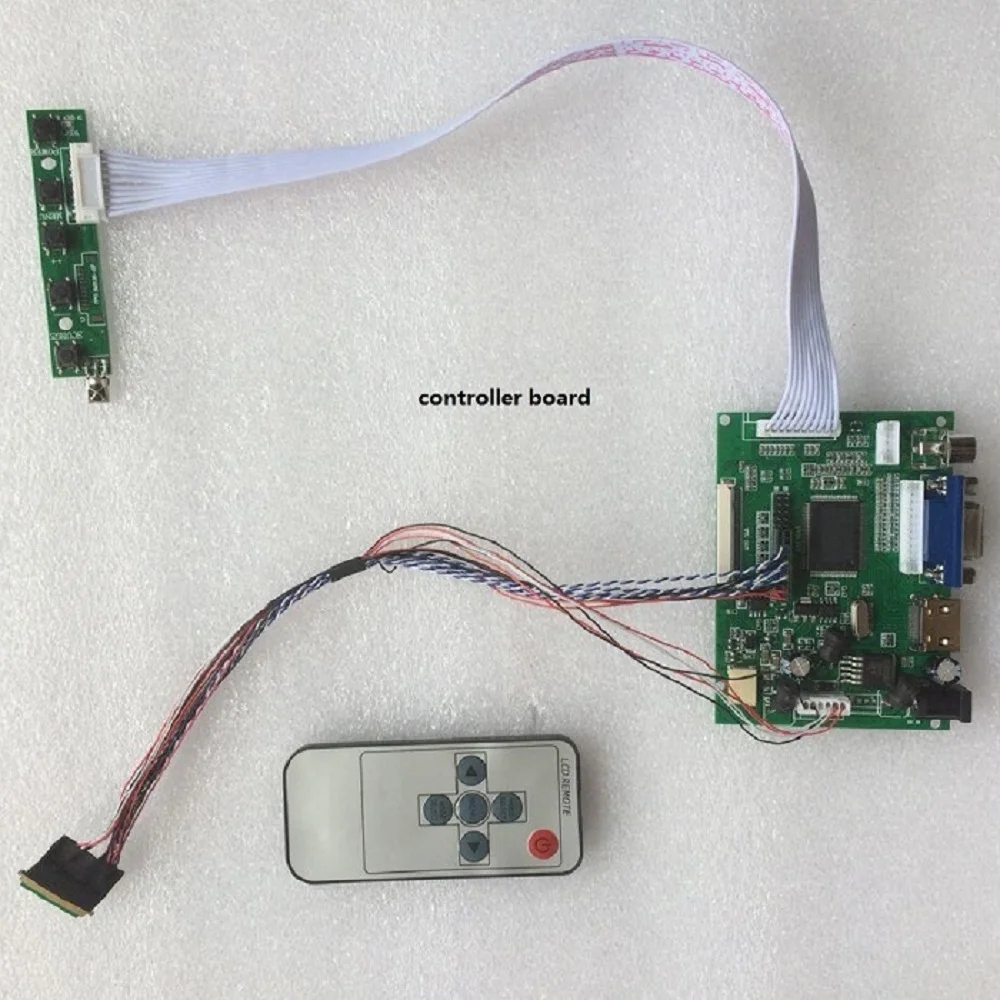 

remote kit 2AV Work LP156WH4 1366Ч768 15.6" display Controller Board LCD Screen panel LED HDMI VGA
