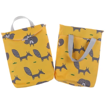 

Cartoon Baby Diaper Bags Maternity Waterproof Wet Cloth Diaper Backpack New