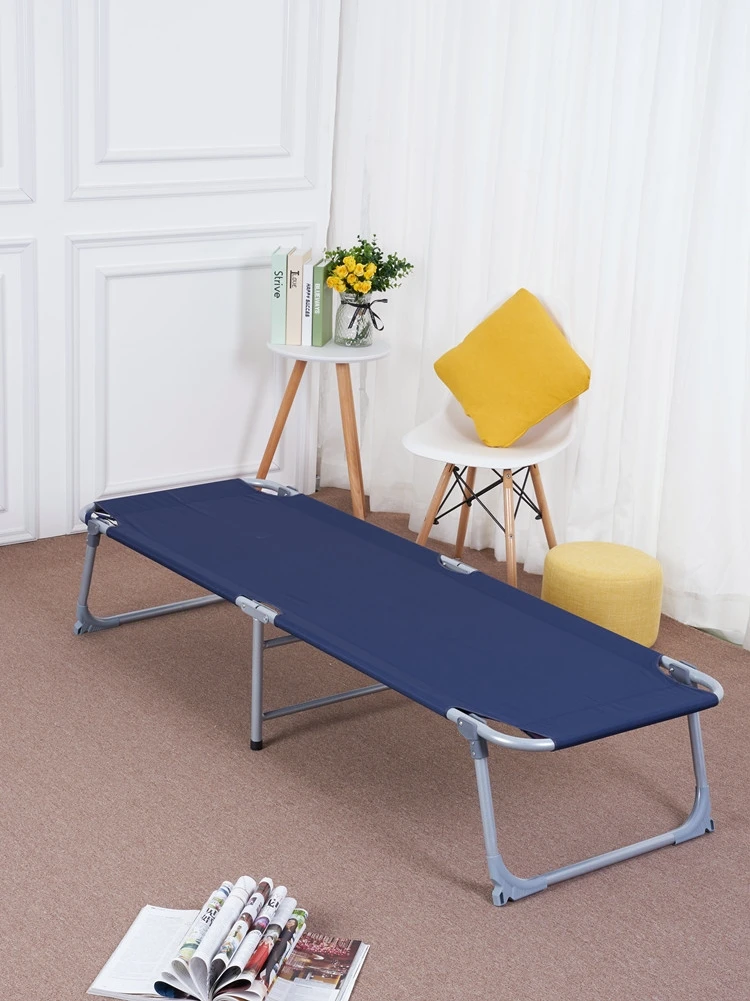 

Folding Sheets People Use Adult Simple Invisible Canvas Economical Portable Lunch Break Office Nap Bed