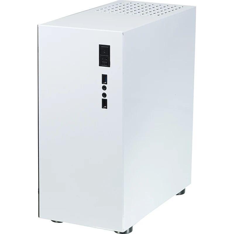 Корпус Formula GM-706W белый без БП mATX 1xUSB2.0 1xUSB3.0 audio bott PSU