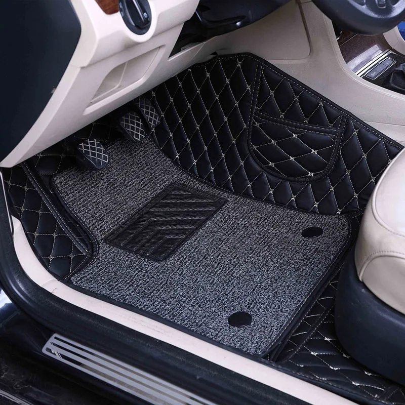Car Floor Mats For Land Rover Discovery Sport 2016 2017 2018 2019 2020