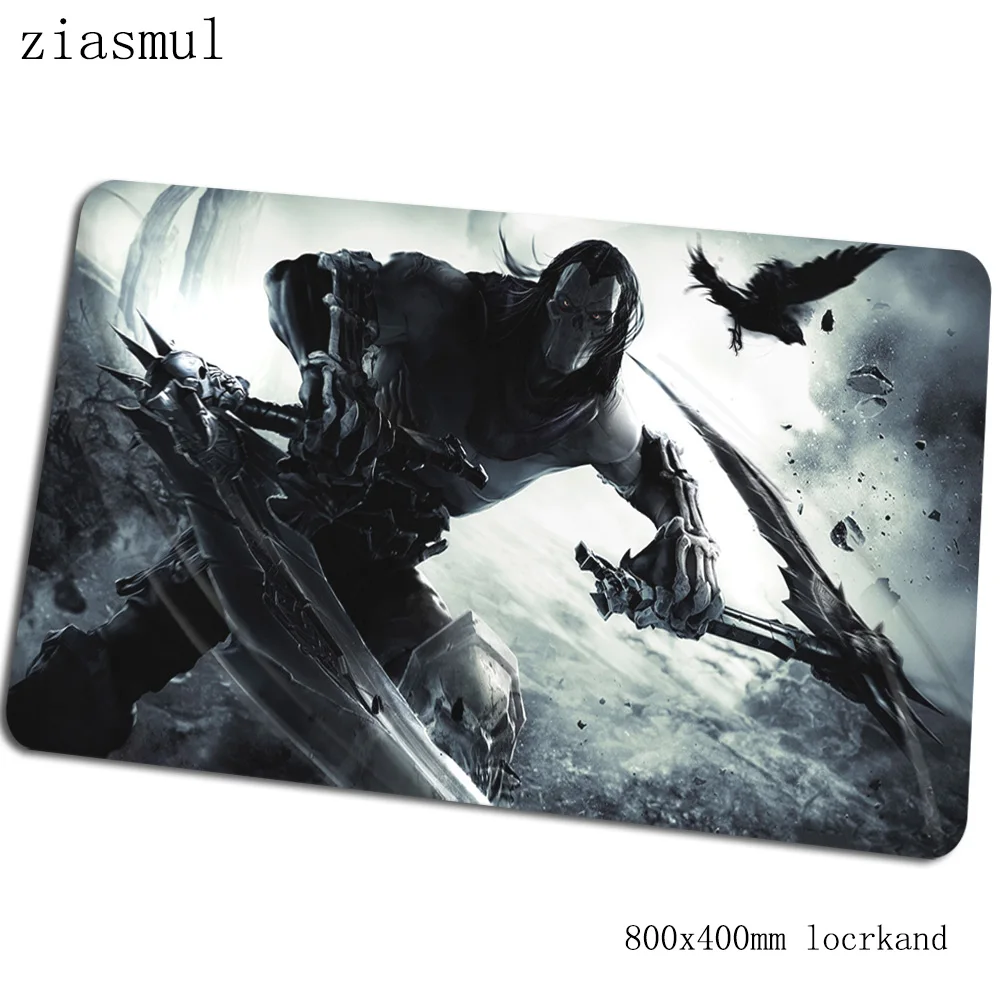 Коврики darksiders 800x400x3 мм на заказ игровой коврик для мыши большая клавиатура Коврик для мыши подарок ноутбук аксессуары для геймеров коврик для мыши - Цвет: Size 800x400x3mm