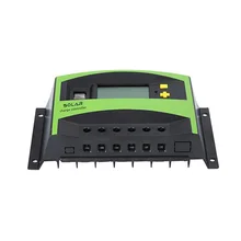 PWM-40a Солнечный контроллер 40a 12V24V Интеллектуальный светодиодный солнечный уличный свет