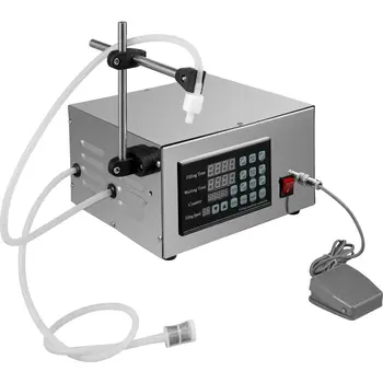 

Automatic Filling Machine XK-280 Liquid Filling Machine Bottle Filler Digital Control for Cream Shampoo Liquid Water 5-3500ml