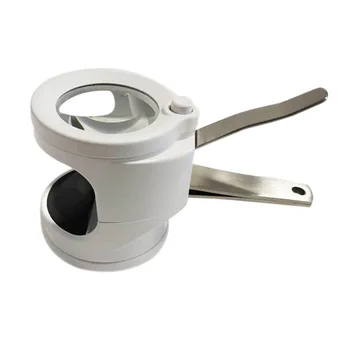 

Pocket Finger Toe Nail Clipper Cutter with nifying Glass Trimmer Manicure Pedicure Care Scissors Tools Elderly Children