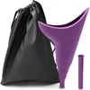 Portable Reusable Urinal Funnel with Extension Tube Urinal Standing Up to Pee Funnel For Camping,Hiking Female Urination Device 1