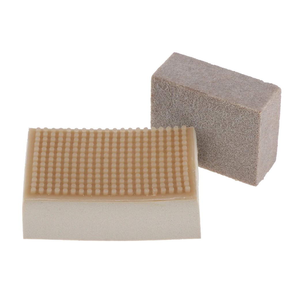 2 Pieces Cleaning Rubber Eraser for Suede Nubuck Boots Shoes Furniture Cleaner