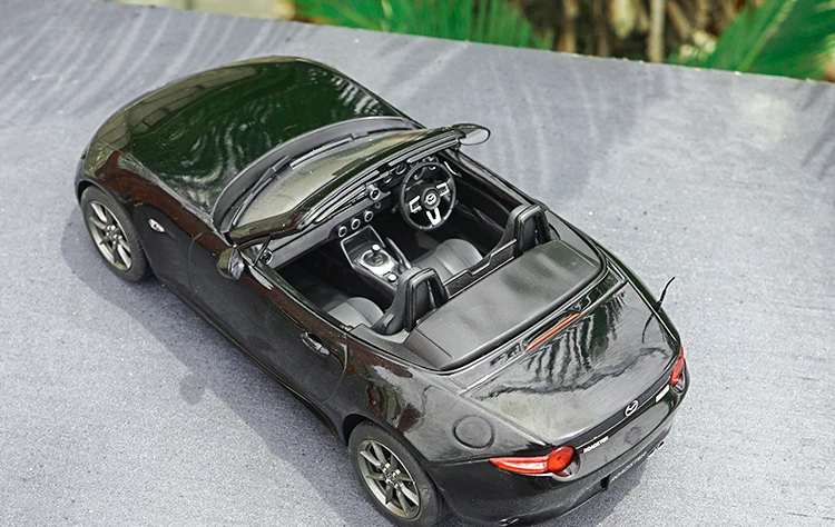 1:18 Triple9 MX5 MAZDA MX-5 со съемным мягким верхом металлическая модель автомобиля